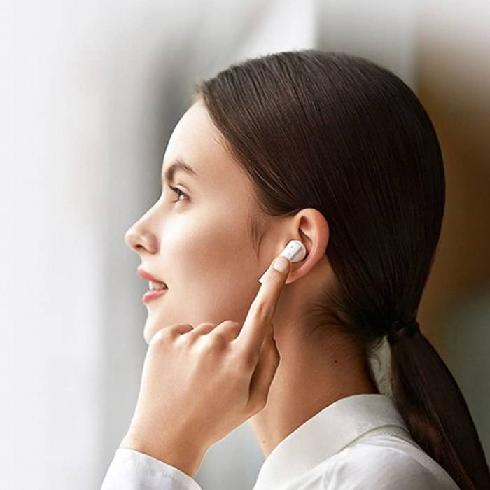 Haylou Moripods Kablosuz Bluetooth Kulaklık Beyaz