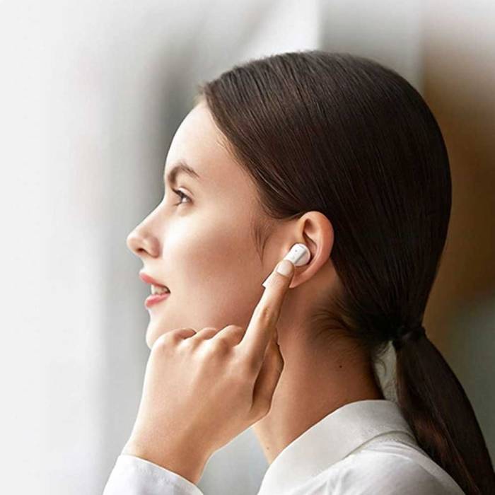 Haylou Moripods Kablosuz Bluetooth Kulaklık Mavİ