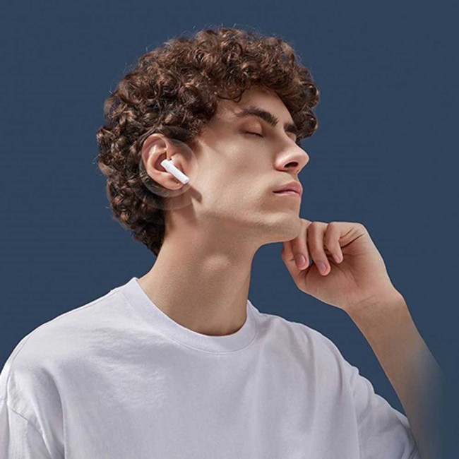 Haylou Moripods Kablosuz Bluetooth Kulaklık Mavİ - Thumbnail