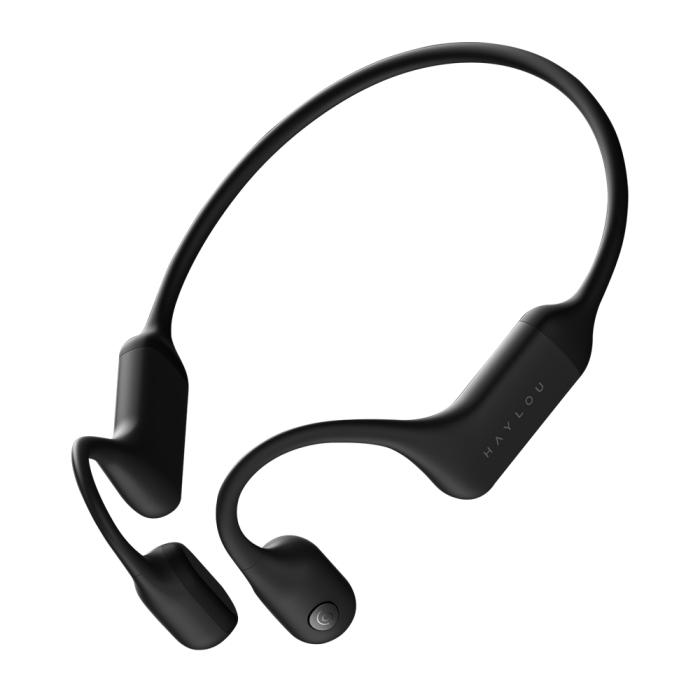 Haylou PurFree BC01 Kemik İletimli Kablosuz Bluetooth Kulaklık Siyah