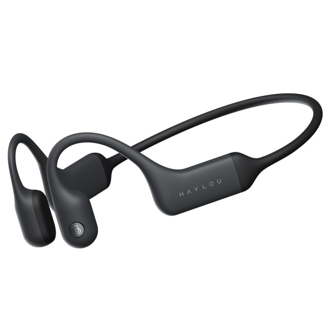 Haylou PurFree BC01 Kemik İletimli Kablosuz Bluetooth Kulaklık Siyah - Thumbnail