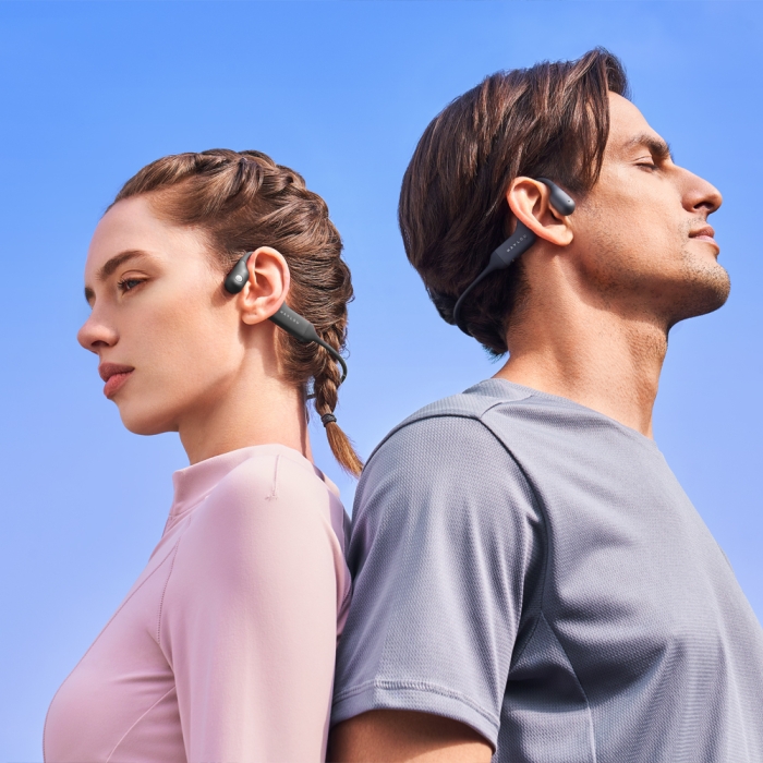 Haylou PurFree BC01 Kemik İletimli Kablosuz Bluetooth Kulaklık Siyah