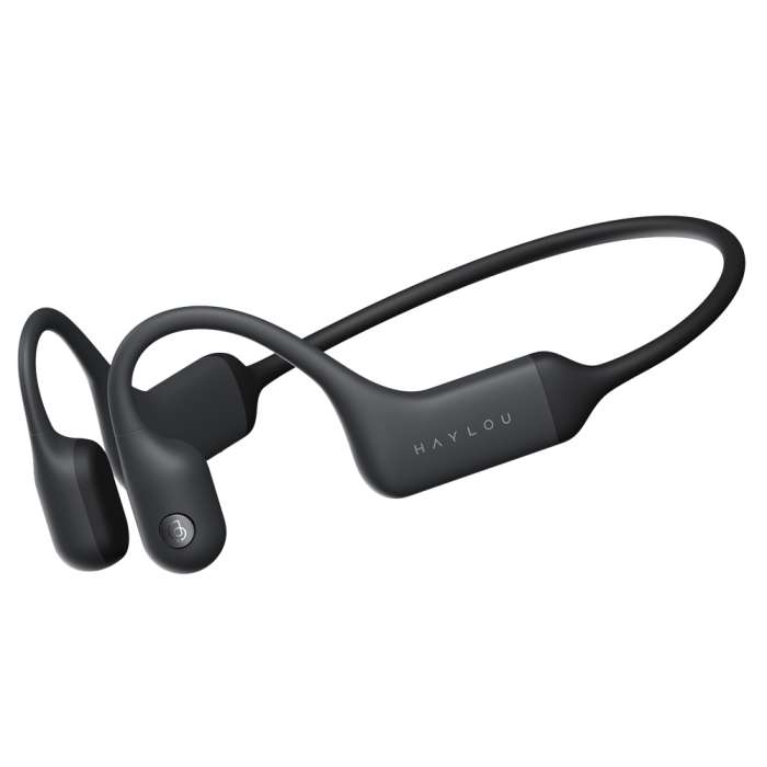 Haylou PurFree BC01 Kemik İletimli Kablosuz Bluetooth Kulaklık Siyah