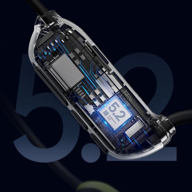 Haylou PurFree Lite BC04 Kemik İletimli Kablosuz Bluetooth Kulaklık Mavi (Haylou Türkiye Garantili) - Thumbnail