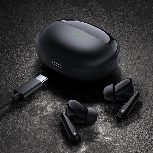 Haylou W1 ANC Lacivert Hi-Fi Sound Bluetooth 5.3 App Kontrolü Kablosuz Kulaklık (Haylou Türkiye Garantili) - Thumbnail