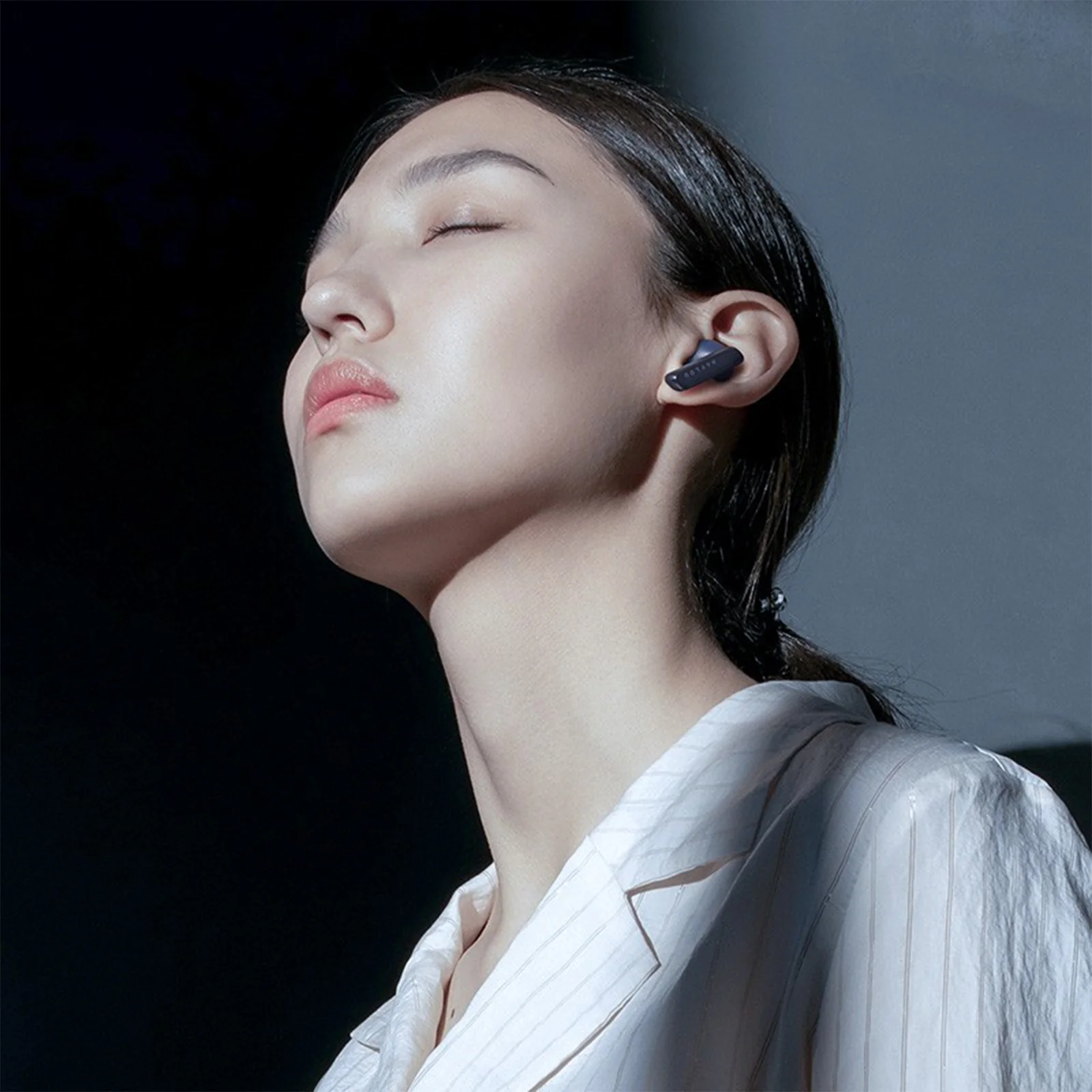 Haylou W1 Kablosuz Bluetooth Kulaklık T60 Lacivert - Thumbnail