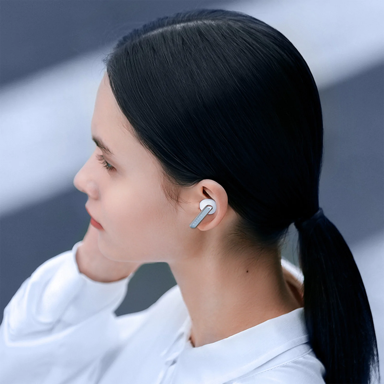 Haylou W1 Kablosuz Bluetooth Kulaklık T60 Beyaz - Thumbnail