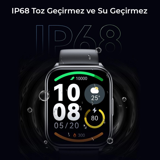 Haylou Watch 2 Pro Akıllı Saat Gümüş 10 Güne Varan Pil Gücü 100 Spor Modu (Haylou Türkiye Garantili) - Thumbnail