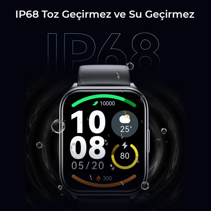 Haylou Watch 2 Pro Akıllı Saat Gümüş 10 Güne Varan Pil Gücü 100 Spor Modu (Haylou Türkiye Garantili)
