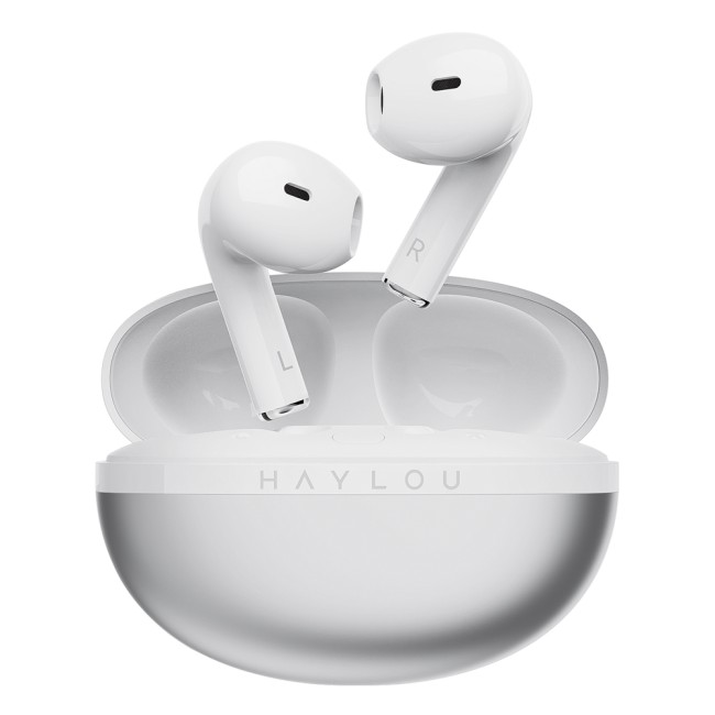 Haylou X1 2023 Gümüş TWS Bluetooth 5.3 Aliminyum Kasa ENC Kablosuz Kulaklık (Haylou Türkiye Garantili) - Thumbnail