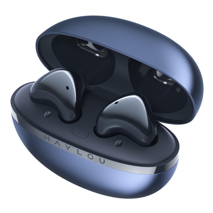 Haylou X1 2023 Mavi TWS Bluetooth 5.3 Aliminyum Kasa ENC Kablosuz Kulaklık (Haylou Türkiye Garantili)