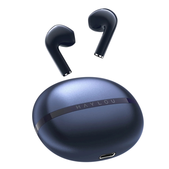 Haylou X1 2023 Mavi TWS Bluetooth 5.3 Aliminyum Kasa ENC Kablosuz Kulaklık (Haylou Türkiye Garantili)