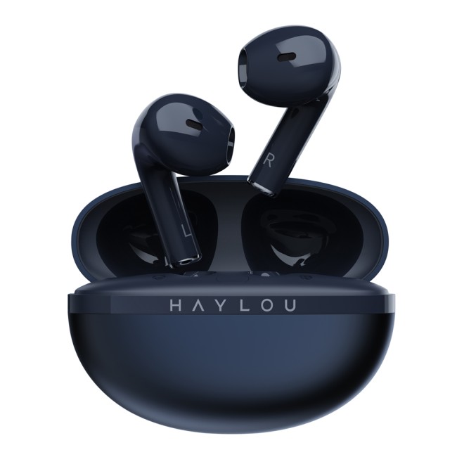Haylou X1 2023 Mavi TWS Bluetooth 5.3 Aliminyum Kasa ENC Kablosuz Kulaklık (Haylou Türkiye Garantili) - Thumbnail