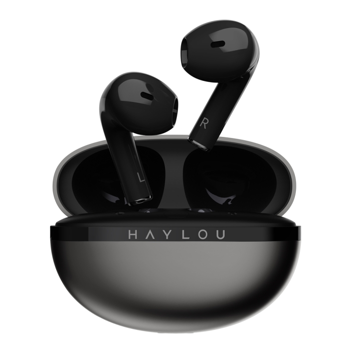 Haylou X1 2023 Siyah TWS Bluetooth 5.3 Aliminyum Kasa ENC Kablosuz Kulaklık (Haylou Türkiye Garantili)