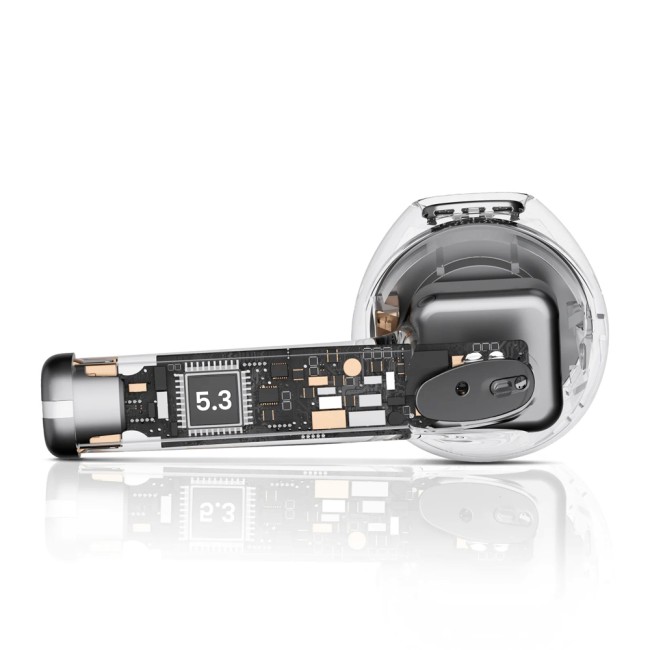 Haylou X1 Neo Beyaz TWS Bluetooth 5.3 20S Pil Ömrü Dokunmatik Kablosuz Kulaklık (Haylou Türkiye Garantili) - Thumbnail