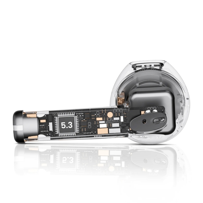 Haylou X1 Neo Beyaz TWS Bluetooth 5.3 20S Pil Ömrü Dokunmatik Kablosuz Kulaklık (Haylou Türkiye Garantili)