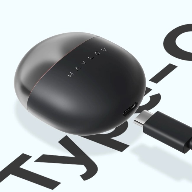 Haylou X1 Neo Siyah TWS Bluetooth 5.3 20S Pil Ömrü Dokunmatik Kablosuz Kulaklık (Haylou Türkiye Garantili) - Thumbnail