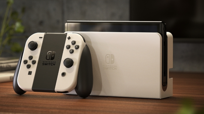 Nintendo Switch Oled Beyaz 64 Gb Oyun Konsolu