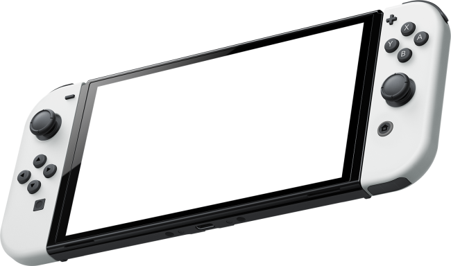 Nintendo Switch Oled Beyaz 64 Gb Oyun Konsolu - Thumbnail