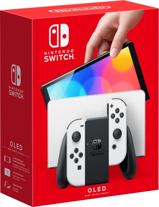 Nintendo Switch Oled Beyaz 64 Gb Oyun Konsolu