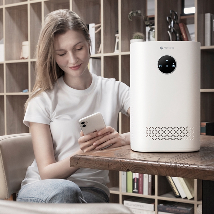 Proscenic Air Purifier A8 SE Akıllı Hava Temizleyici (Proscenic Türkiye Garantili)