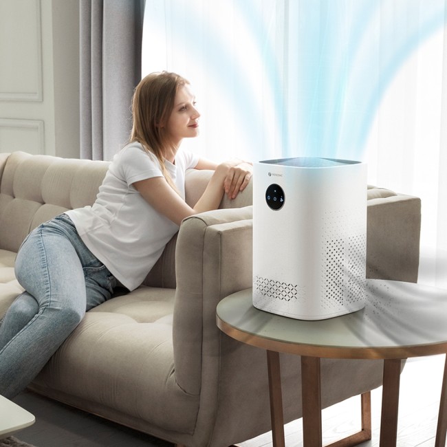 Proscenic Air Purifier A8 SE Akıllı Hava Temizleyici (Proscenic Türkiye Garantili) - Thumbnail