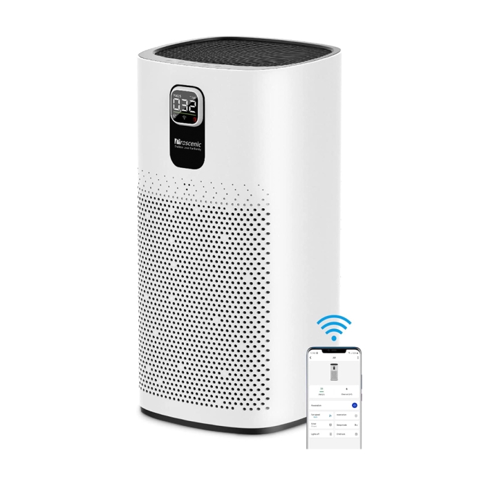 Proscenic Air Purifier A9 Akıllı Hava Temizleyici (Proscenic Türkiye Garantili)