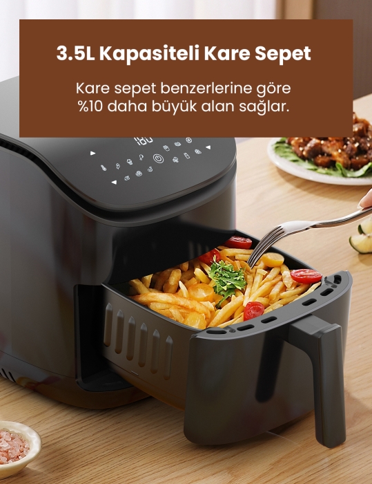 Proscenic T20 AirFryer 3.5L ( Türkiye Garantili)