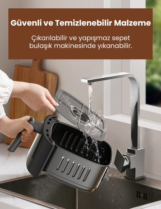 Proscenic T20 AirFryer 3.5L ( Türkiye Garantili)
