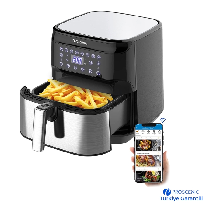 Proscenic T21 Smart Air Fryer 5.5L (Proscenic Türkiye Garantili)