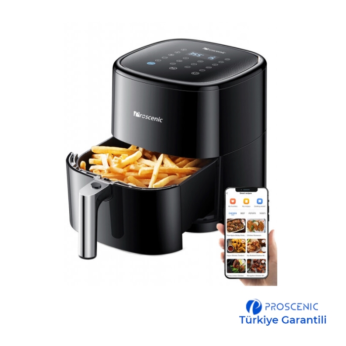 Proscenic T22 Smart Air Fryer 5L (Proscenic Türkiye Garantili)