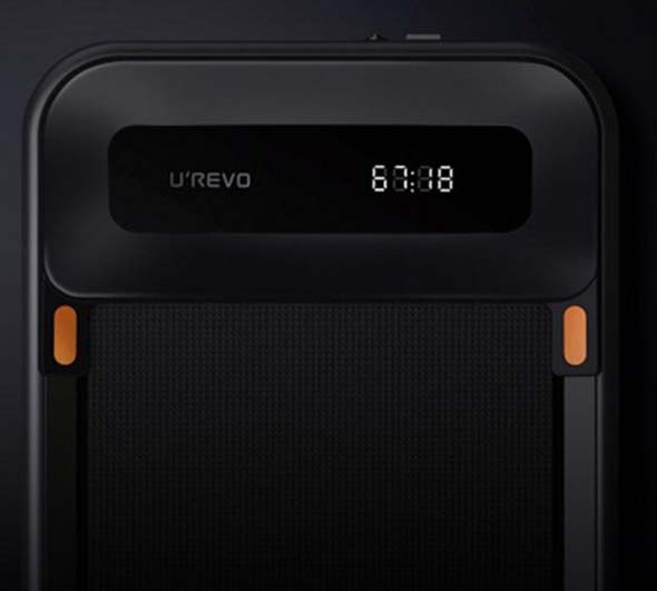 Xiaomi Urevo U1 Walkingpad Yürüyüş Bandı Siyah Teşhir Ürünü (Outlet)