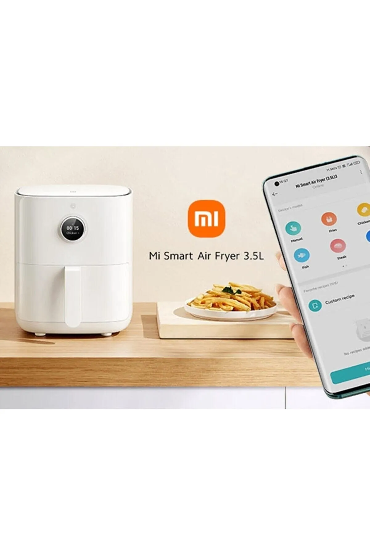 Xiaomi Mi Smart Air Fryer 3,5 L Fritöz Teşhir Ürünü Outlet