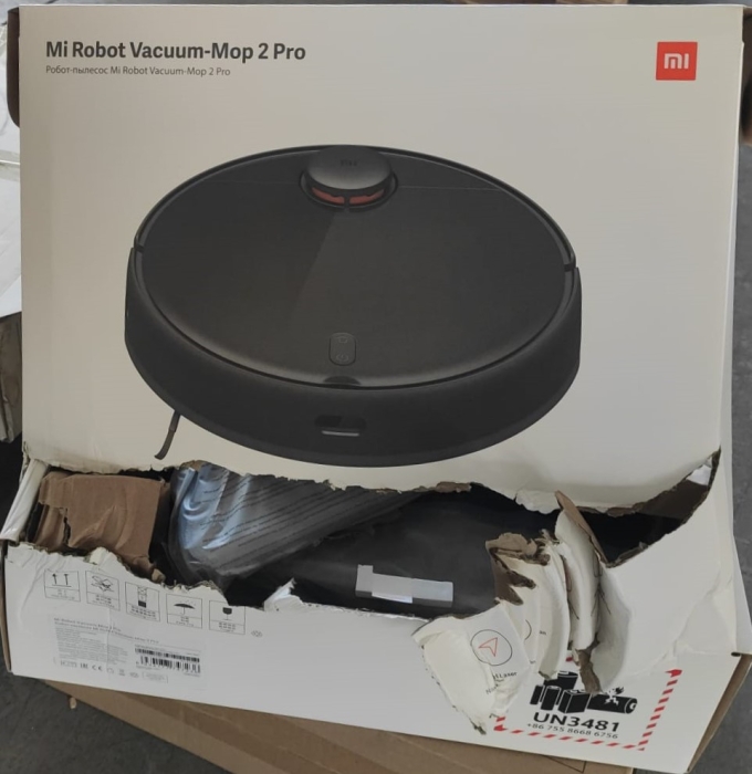 Xiaomi Mop 2 Pro Siyah Outlet (Sadece Kutu Hasarlı)